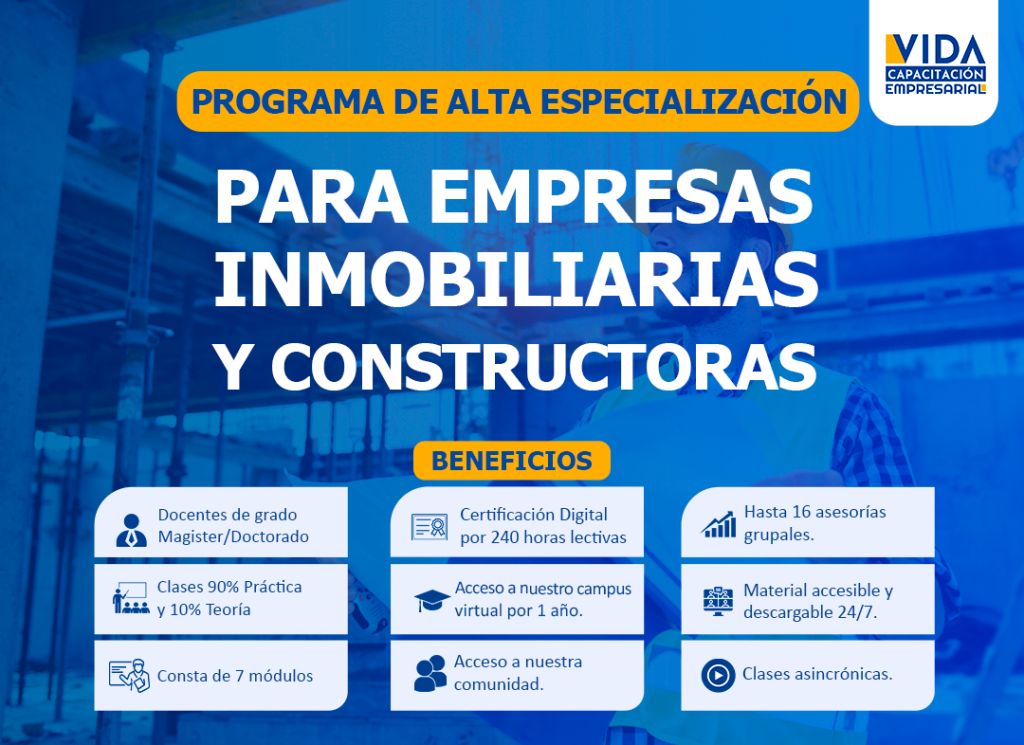 Contabilidad para Empresas Constructoras – Vida Empresarial | Cursos de